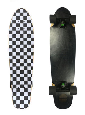 anyway幻影大鱼板复古刷街成人儿童初学者男女生手提成人专业高端