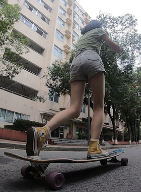 anyway 46.85” 陆冲 ADWARS 陆地冲浪板 专业 皮皮滑板