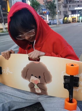 anyway陆地冲浪板pumping大鱼板carver滑板长板slide滑雪刻滑yow