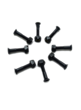 anyway专业彩色滑板长板桥钉板钉蘑菇头半牙内六角陆地冲浪板包邮