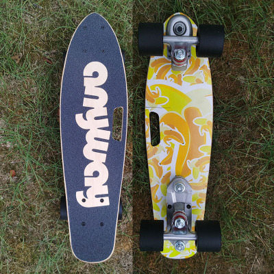 便携陆地冲浪板小鱼板ANYWAY原创