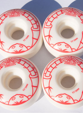 现货正品anyway虚心轮子双翘滑板技巧刷街动作轮街式miniramp