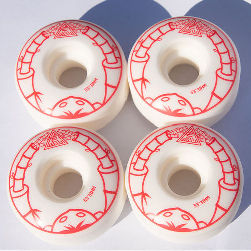 现货正品anyway虚心动作轮轮子