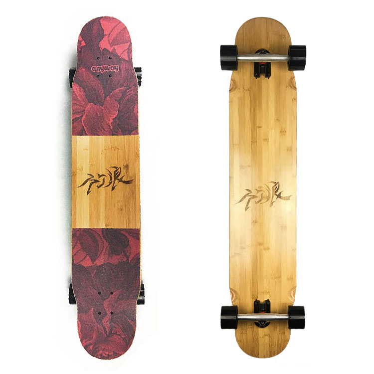 竹浪长板舞板DANCING 平花全能代步公路男女生初学者新陆地冲浪板