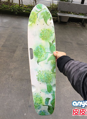 anyway幻影板面枫木小鱼板板面滑板陆冲板面陆地冲浪板滑雪练习