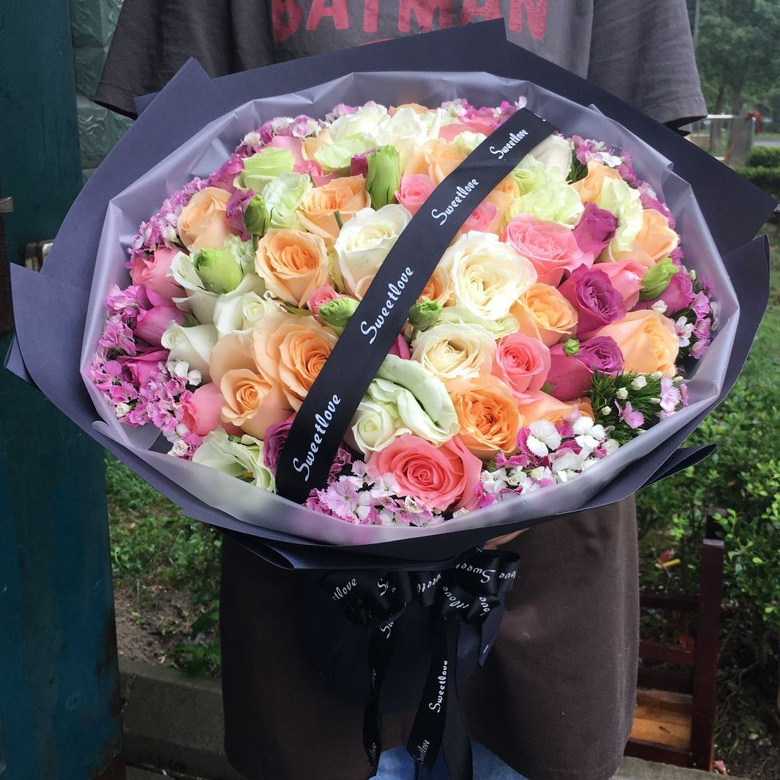 南通花店生日鲜花速递城表白送花