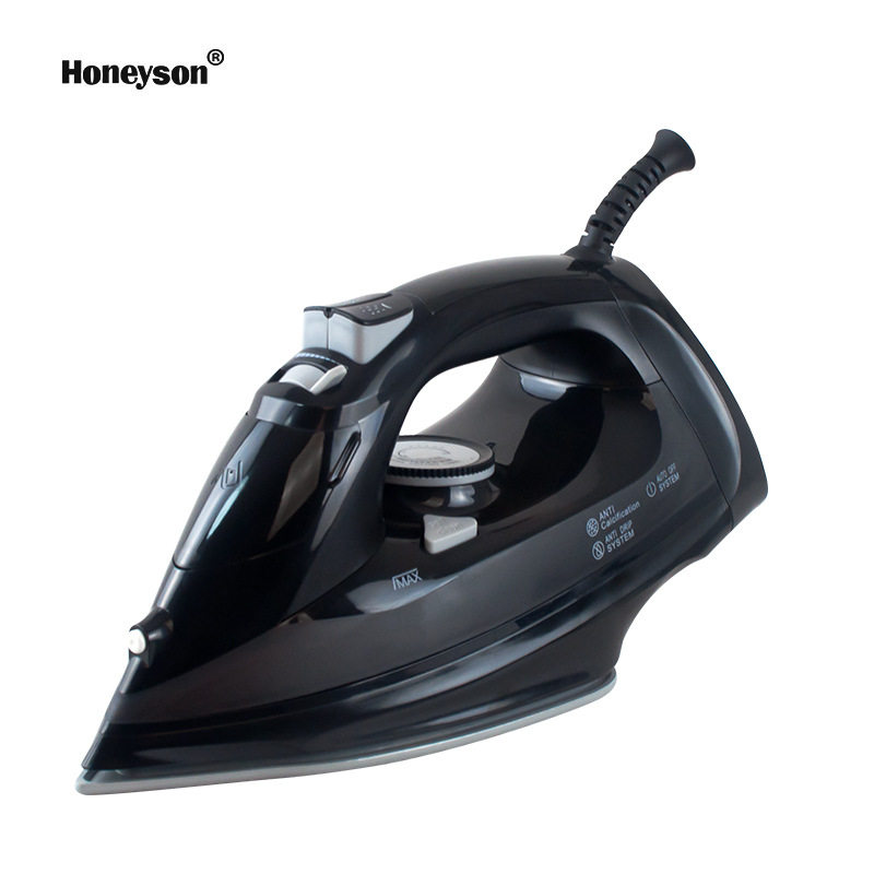 Honeyson酒店蒸汽电烫斗HD-06陶瓷面板熨斗宾馆客房1800W挂式烫斗