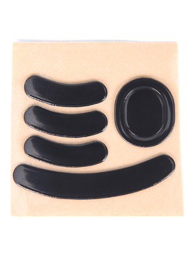 罗技无线GPRO鼠标脚贴 G PRO Wireless GPW狗屁王鼠标脚垫黑色