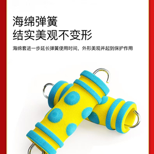 儿童商用户外蹦极床弹簧套蹦蹦床跳跳床拉簧弹跳布网面布弹簧配件