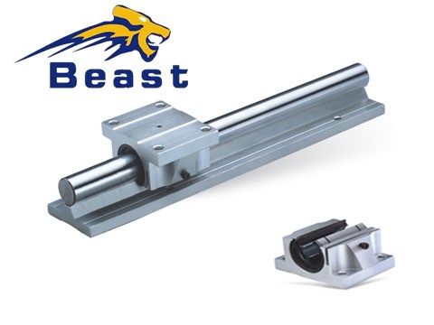 法兰木工机械滑轮锯台直线导轨