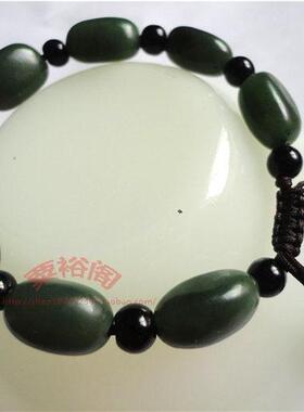 天然玉石随形手串
