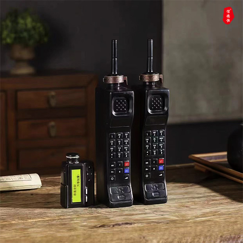 信德恒景德镇陶瓷空酒瓶