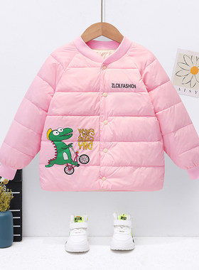 童装秋冬季校服神器羽绒棉衣