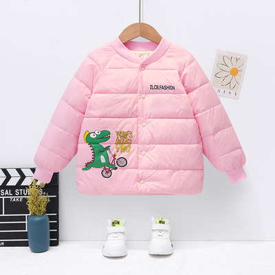 童装秋冬季校服神器羽绒棉衣