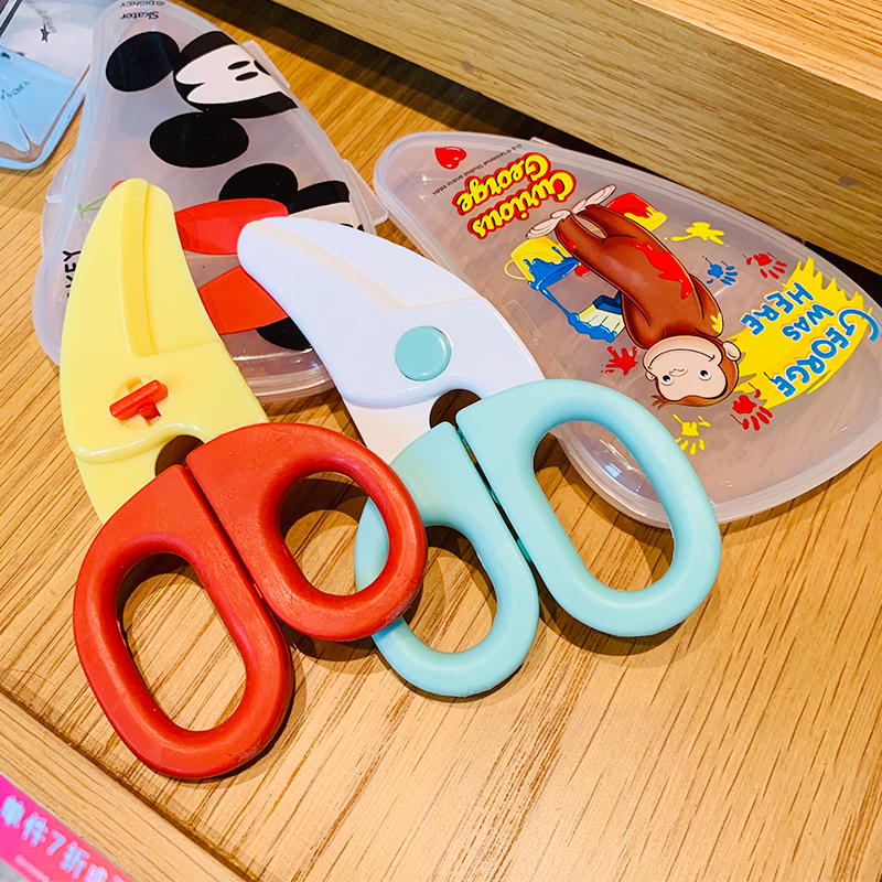 日本本土skater婴幼儿辅食剪面食