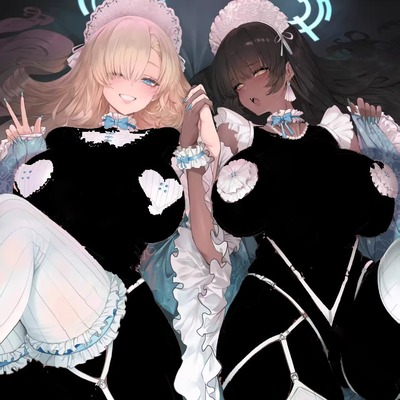 汤圆衣铺 画师DISH授权设计蔚蓝COS情趣衣装现货秒发