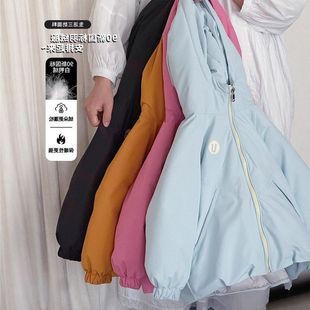 龙凤胎衣服儿童兄妹姐弟装羽绒服杜邦三防冲锋衣韩版超好看外套冬