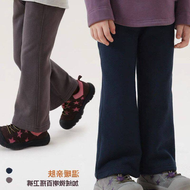 女童姐妹装冬季加厚卫裤保暖长裤
