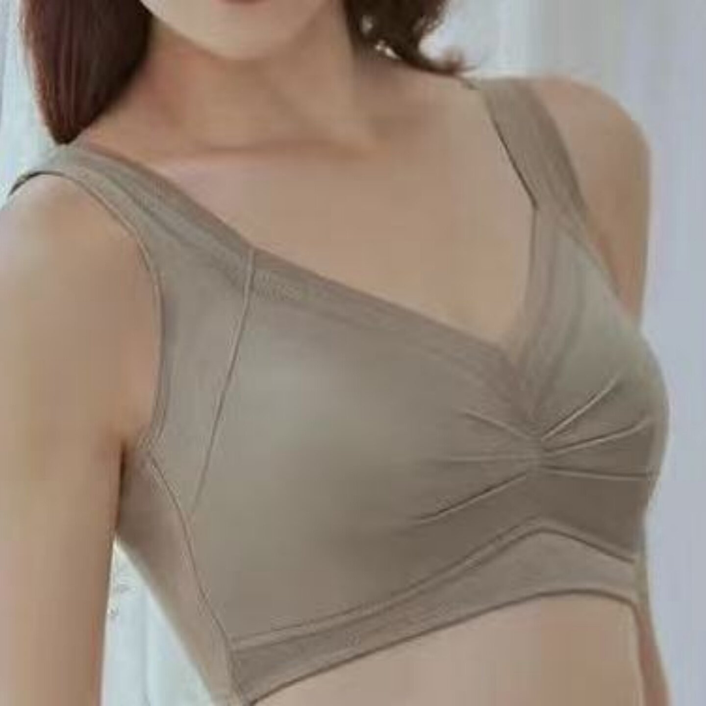 美佳美侬无钢圈聚拢显小全罩杯