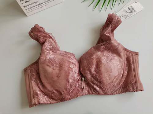 撤柜~70C75CD绯格贝缇G4386调整型文胸背心式全罩杯收副乳内衣