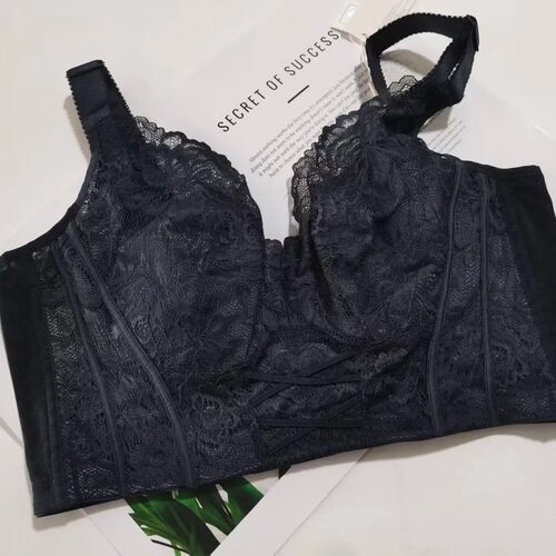 绯格贝缇G4507调整型文胸6排扣90CD文胸美体内衣收副乳聚拢