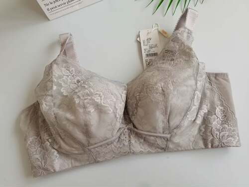 撤柜~绯格贝缇薄款G4524文胸8090D杯收副乳调整型内衣女有钢圈