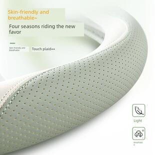 传祺gs3方向盘套四季纳帕皮广汽传祺m8 e8 gs8影酷影豹影速gs4max