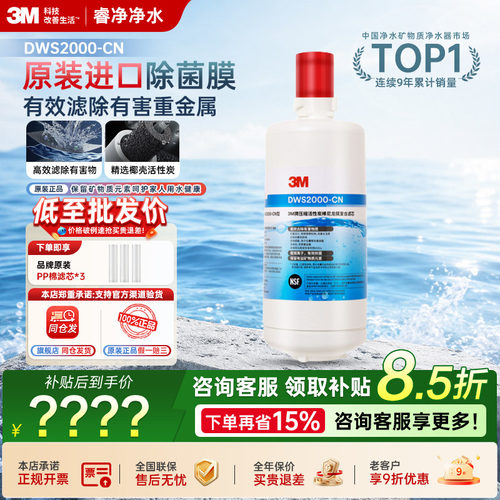 3MDWS2000-CNDWS2500-CN滤芯