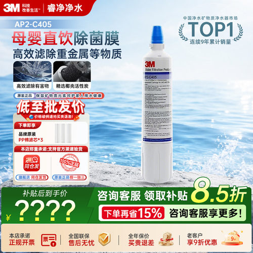 3mAP2-C405主滤芯通用CDW7101V
