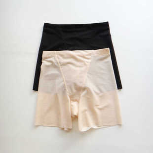 肤色黑色无痕透气安全裤 女士中腰打底裤 N213 防走光薄款 夏季