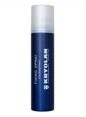 德国面具kryolan歌剧魅影定妆喷雾FIXING SPRAY防水防汗不花妆