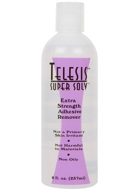 影视特效化妆PPI卸妆水Telesis super solv卸胶水温和不刺激
