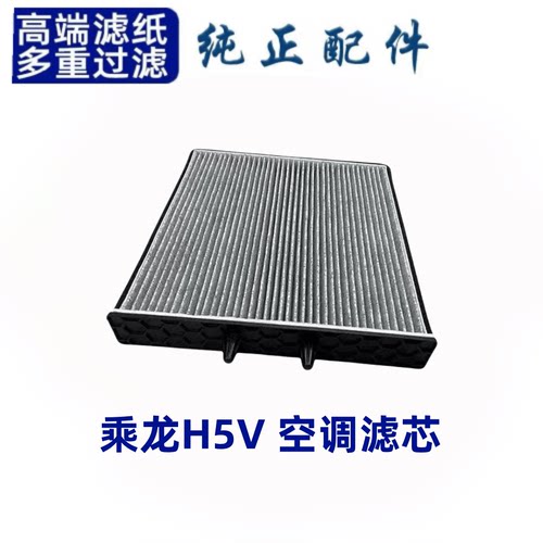 适用乘龙H5V空调滤芯滤清器空滤过滤器网空气滤芯H619531-01东风