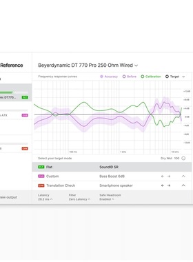 Sonarworks SoundID Reference v5.12.1.8  声学监听校准插件