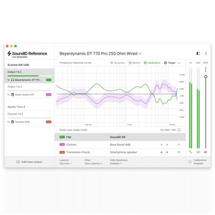 Sonarworks SoundID Reference v5.12.1.8 声学监听校准插件