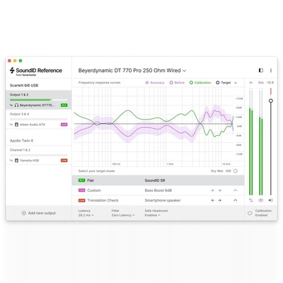 Sonarworks SoundID Reference v5.12.1.8  声学监听校准插件
