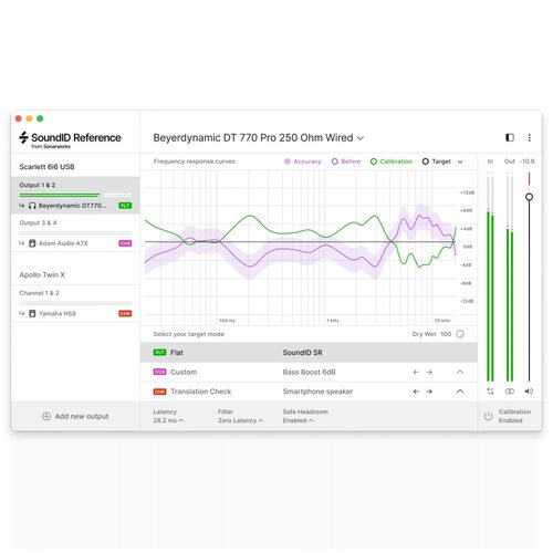 Sonarworks SoundID Reference v5.12.1.8  声学监听校准插件