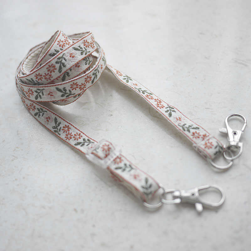 自制微单单反通用手工绣花肩带