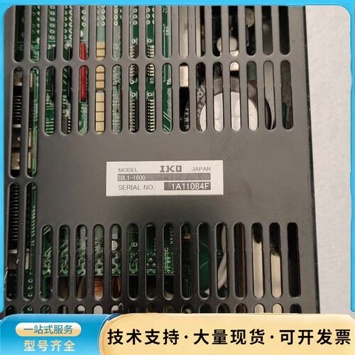 IKO驱动器TDL1-1600 ，成色如图，询价