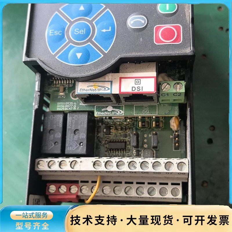 拆机AB变频器主板001D9CE1E8B1功能完好询价图片