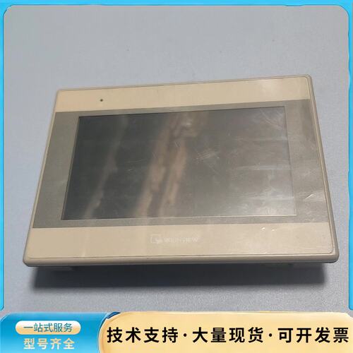 威纶触摸屏MT6071IE，学习用，非拆机，膜还在，实物图拍询价