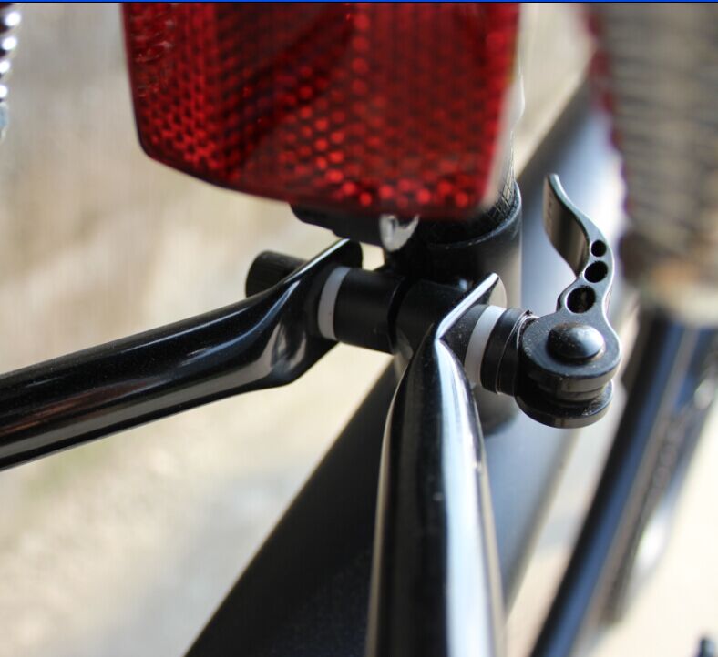 Porte-bagages pour vélo 2FAST4YOU - Ref 2411273 Image 4