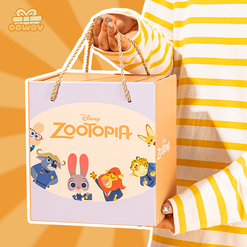 【正品】迪士尼疯狂动物城礼物