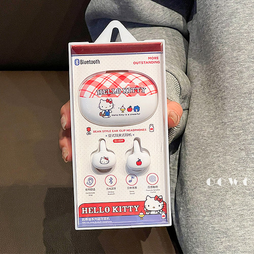 【送礼推荐】hellokitty蓝牙耳机