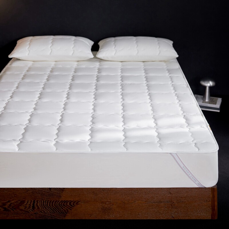 推荐 纯棉床笠床垫保护套抗菌防螨低敏四季通用薄床褥床罩防滑单