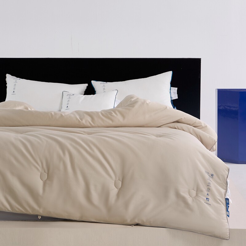 A类纯棉春秋被子AHA低敏防螨冬款被芯双人被植物抗菌纤维云感四季