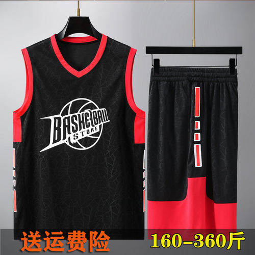 训练服大码宽松夏季套头拼色速干