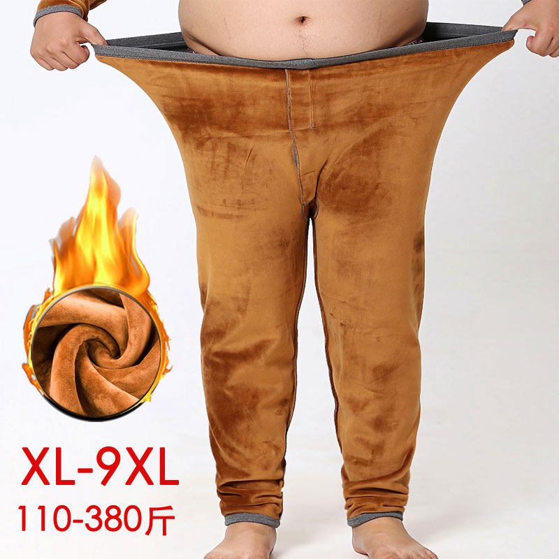 4尺8秋裤男单件加绒打底裤男加肥加大中老年人冬装带绒保暖大码,女士内衣/男士内衣/家居服,保暖裤,淘宝优惠券,粉丝福利购,淘宝优惠卷