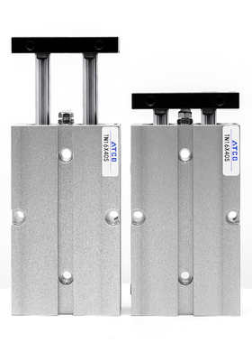 双轴双杆气缸TN10X10S/16X20/20X25/32X75/ 40 50 60 -S