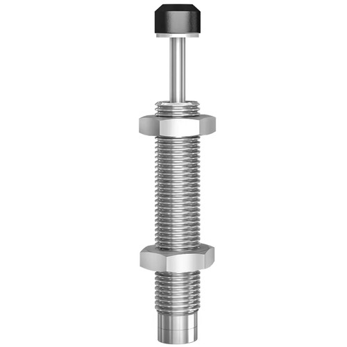 304不锈钢油压缓冲器AC1012 直径M10 牙距1.0细牙阻尼器